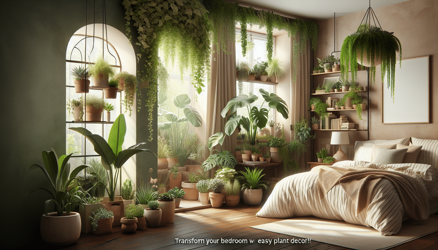 découvrez comment apporter une touche naturelle à votre espace avec des conseils pratiques pour intégrer des plantes dans la décoration de votre chambre. transformez votre intérieur en un havre de paix grâce à des idées créatives qui allient style et bien-être.