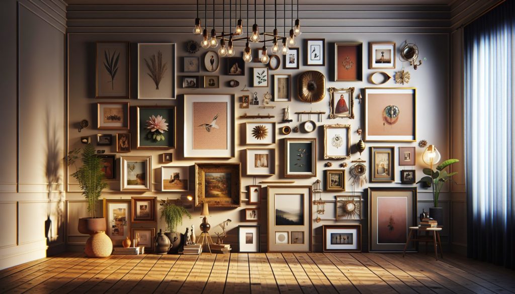 découvrez des idées créatives et des inspirations uniques pour aménager votre galerie murale. transformez vos murs en une œuvre d'art personnalisée qui reflète votre style et votre personnalité. explorez des thèmes, des arrangements et des conseils pratiques pour donner vie à votre espace.