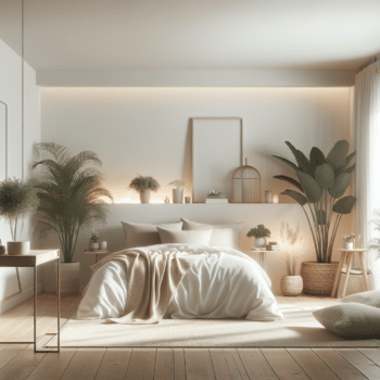 Idées de chambres minimalistes pour un intérieur apaisant