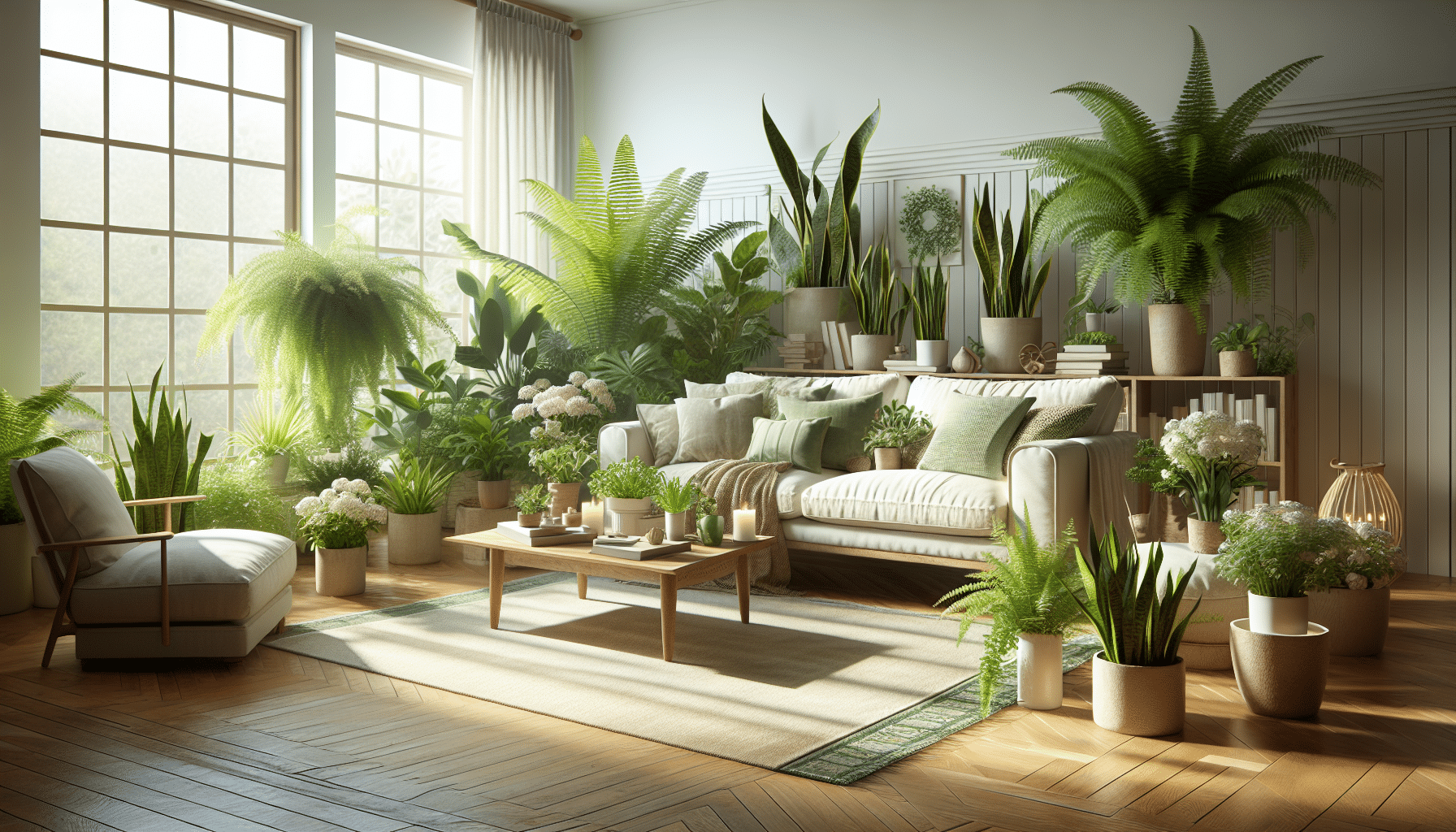 découvrez comment choisir les meilleures plantes d’intérieur pour chaque pièce de votre maison. apportez de la fraîcheur, de la couleur et purifiez l'air avec notre guide complet sur les plantes adaptées à chaque espace, du salon à la salle de bain.