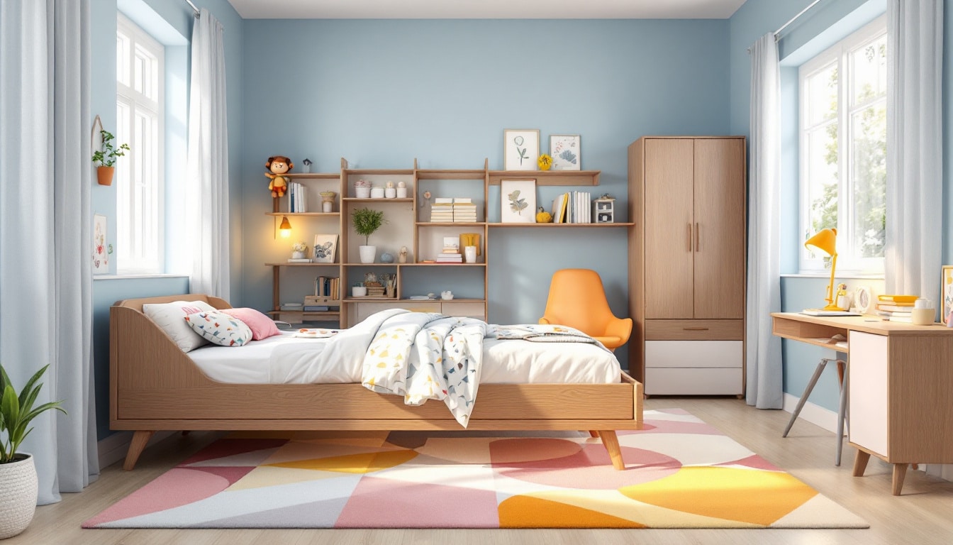 découvrez nos conseils pour aménager une chambre évolutive pour votre enfant, alliant fonctionnalité et design. apprenez à choisir des meubles modulables et des décorations adaptées pour accompagner la croissance de votre petit, tout en favorisant son épanouissement !