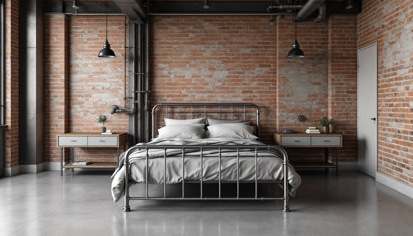 découvrez comment transformer votre chambre en un espace unique et moderne en intégrant des éléments industriels. explorez des astuces de décoration, des choix de mobilier, et des conseils pratiques pour allier confort et style brut.