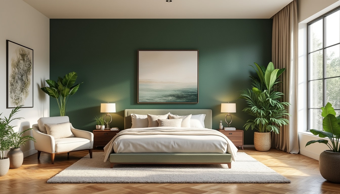 découvrez des idées inspirantes pour créer une chambre unique avec un mur accent. transformez votre espace en un lieu élégant et chaleureux grâce à des conseils de décoration, des couleurs tendance et des choix de motifs captivants.