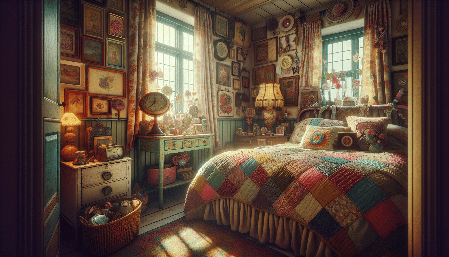 découvrez comment transformer votre espace en une chambre vintage unique grâce à des astuces et inspirations pour dénicher des trésors en brocante. créez une atmosphère chaleureuse et authentique à partir de trouvailles d'occasion.