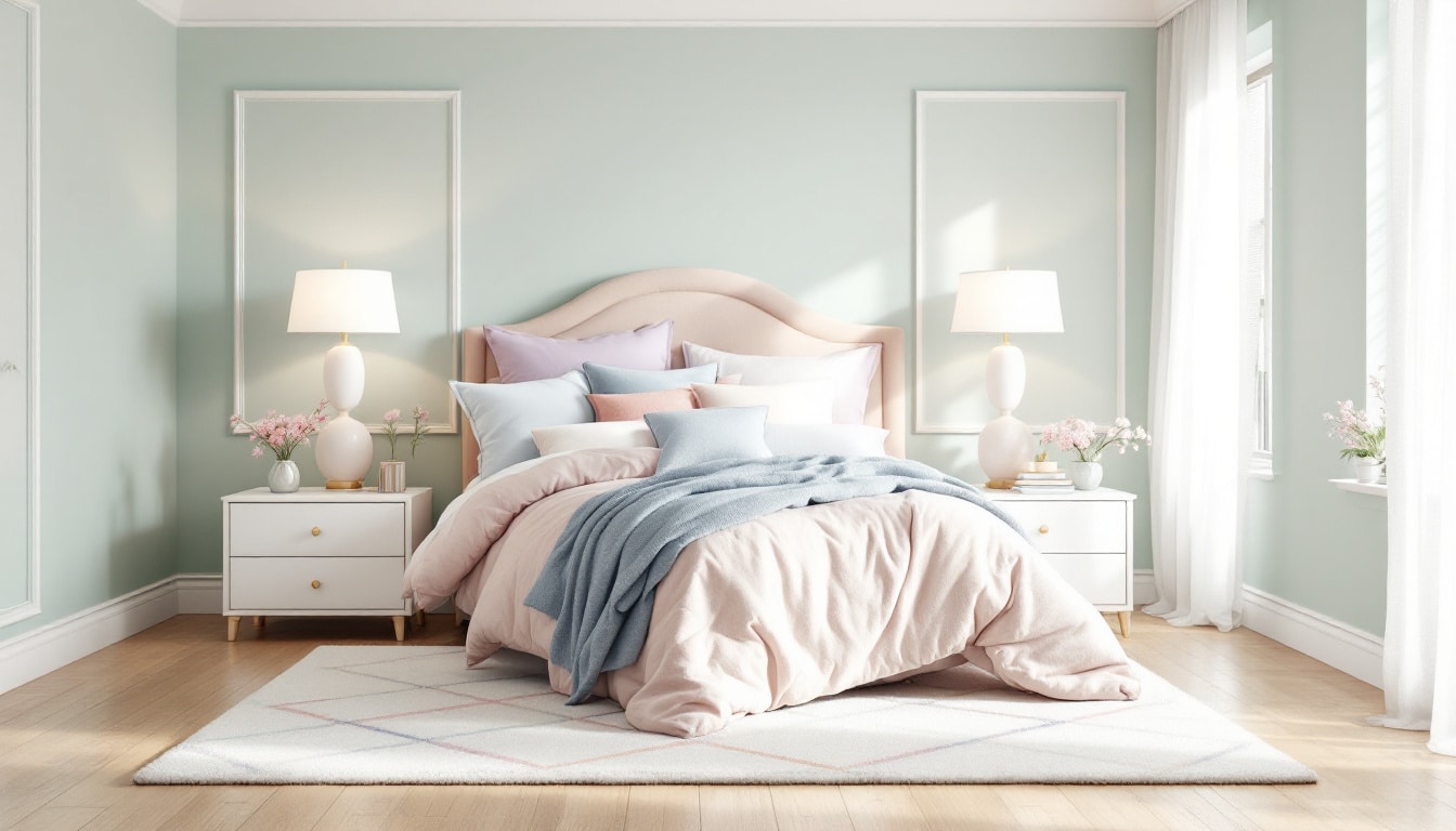 découvrez des idées de décoration apaisantes pour transformer votre chambre en un havre de paix aux tons pastel. inspirez-vous de nos conseils et astuces pour harmoniser couleurs douces et ambiance cocooning.