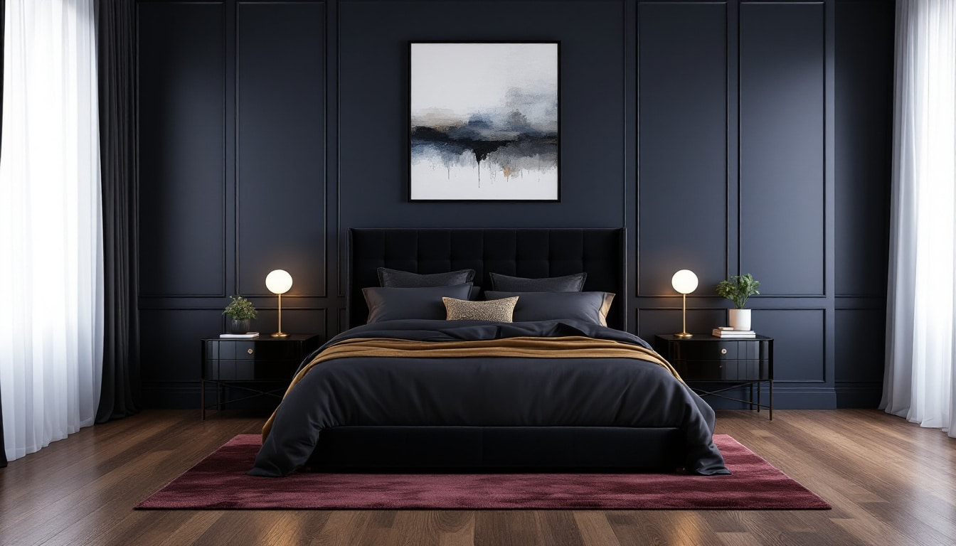 découvrez des idées inspirantes pour transformer votre chambre en un espace élégant avec des tons sombres. explorez des palettes de couleurs sophistiquées et des accessoires stylisés pour créer une atmosphère chaleureuse et intimiste.