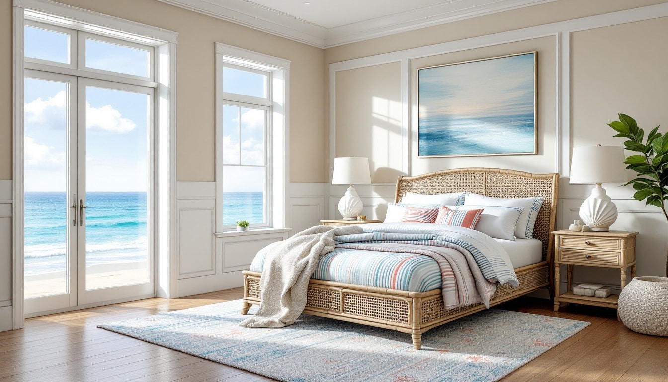 découvrez les meilleures idées pour aménager une chambre inspirée du bord de mer. créez une ambiance apaisante et rafraîchissante avec des couleurs, des matériaux et des accessoires évoquant l'océan. transformez votre espace en un véritable havre de paix maritime.