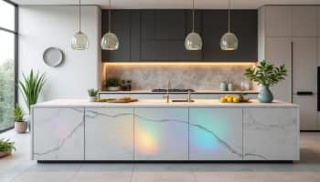 Les tendances 2025 pour les plans de travail de cuisine